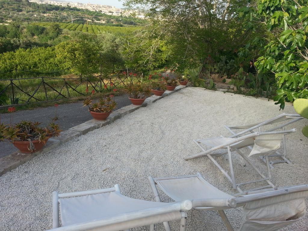 A Lumia Villa Noto Bagian luar foto