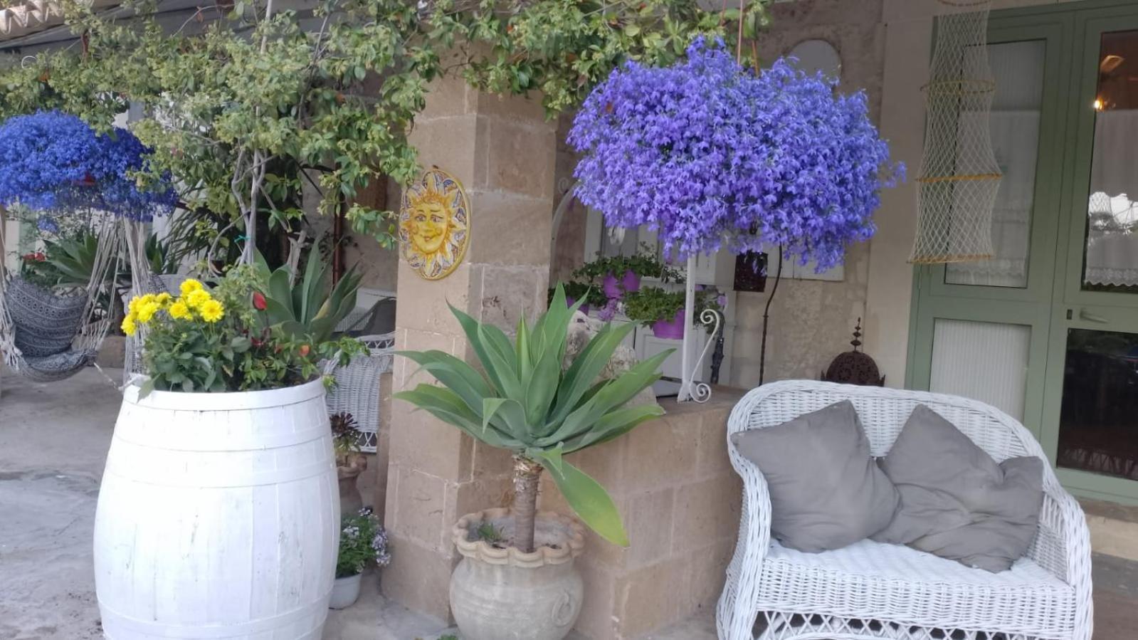 A Lumia Villa Noto Bagian luar foto