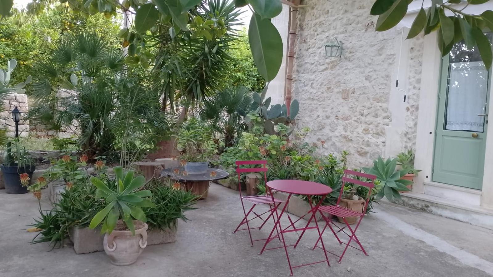A Lumia Villa Noto Bagian luar foto