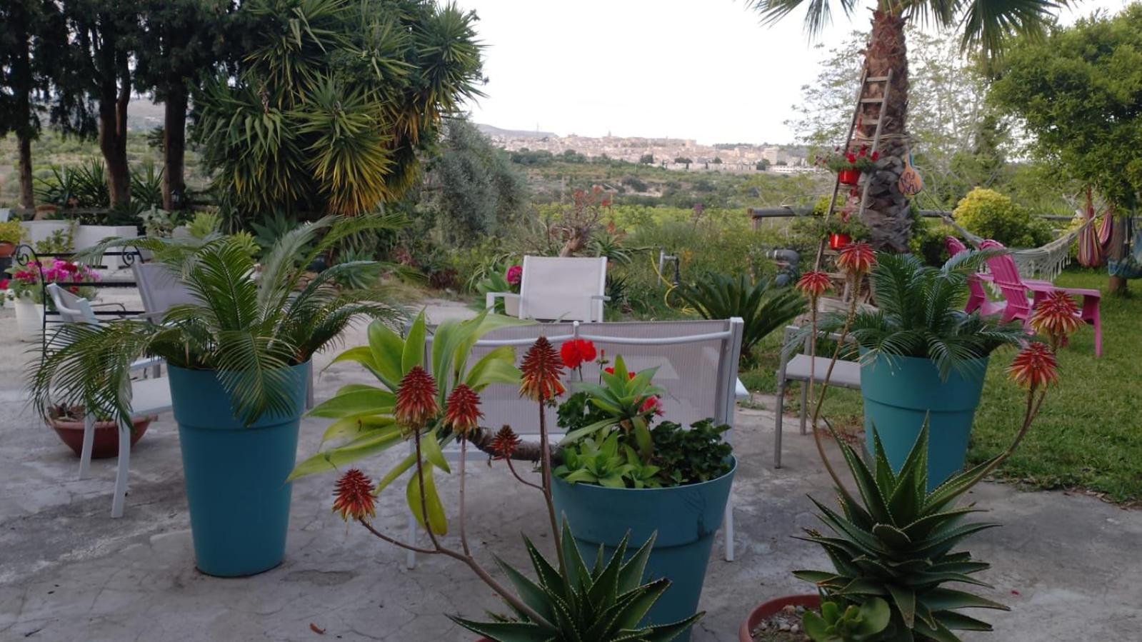 A Lumia Villa Noto Bagian luar foto