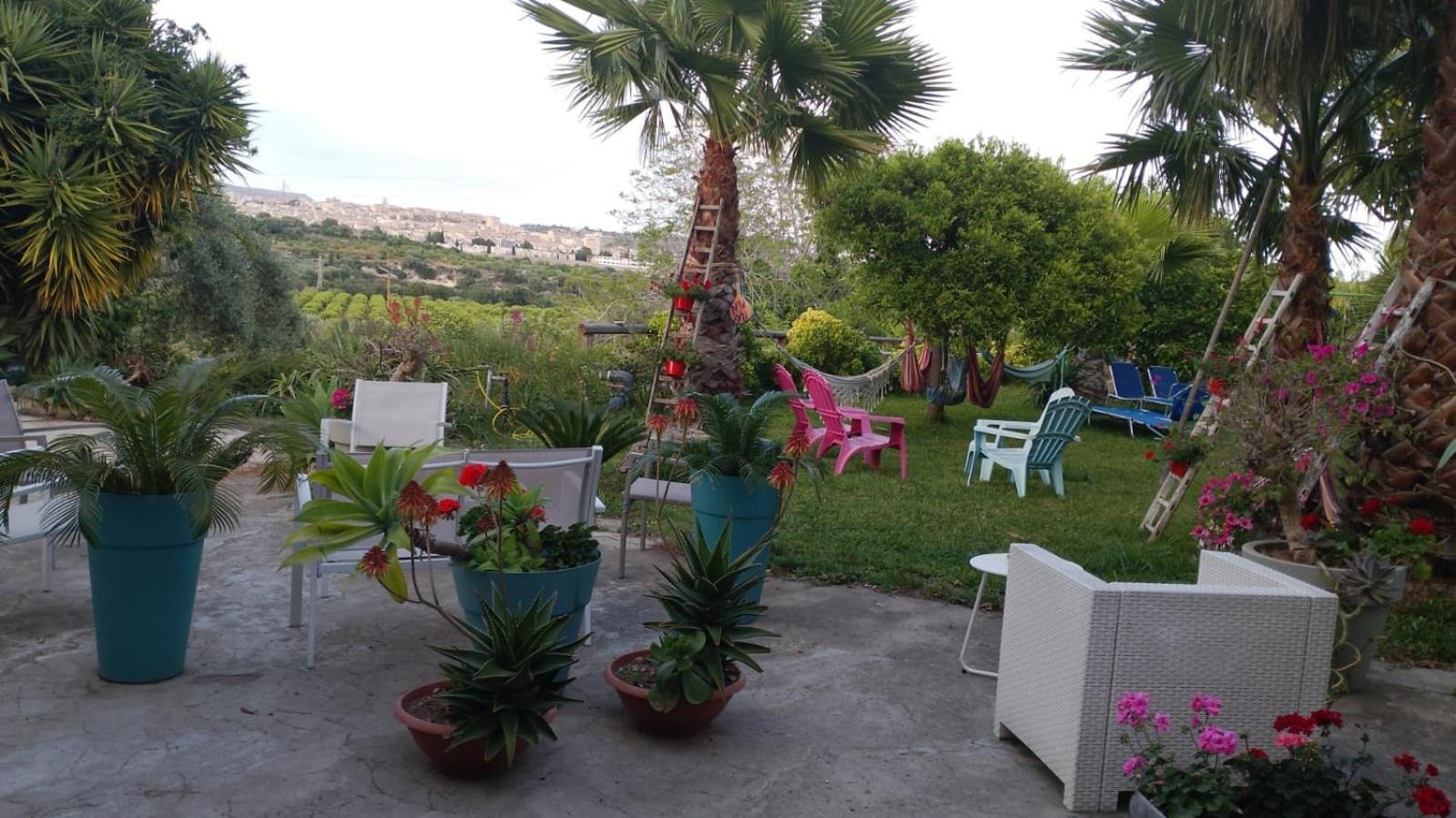 A Lumia Villa Noto Bagian luar foto