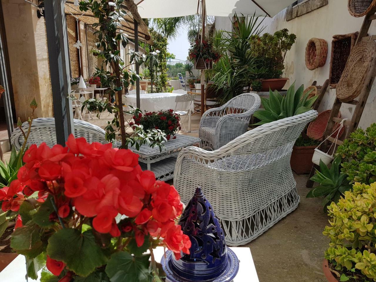 A Lumia Villa Noto Bagian luar foto