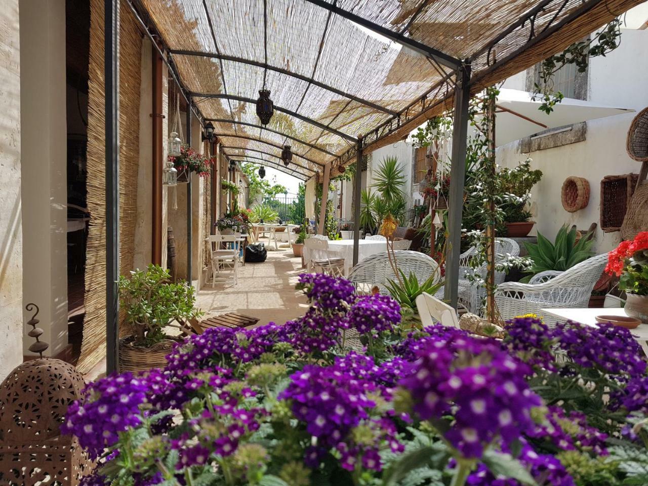 A Lumia Villa Noto Bagian luar foto