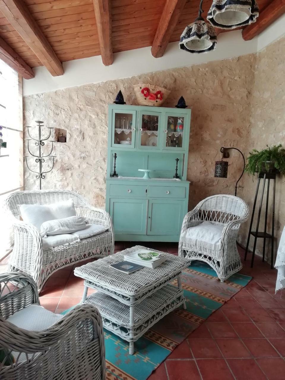 A Lumia Villa Noto Bagian luar foto